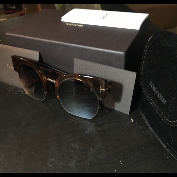 Tom Ford Savannah 55 mm sunglasses - Picture 5 of 8